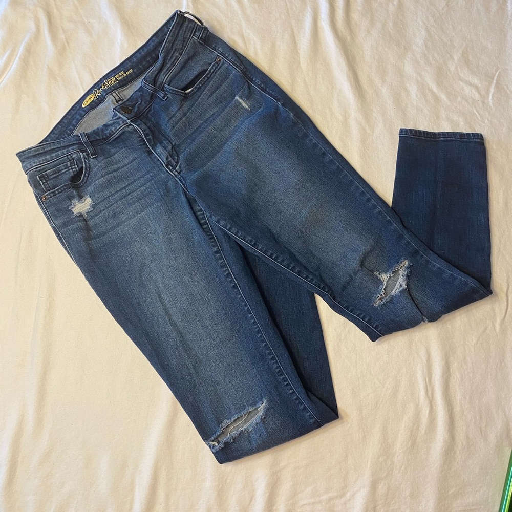 Old Navy Rockstar skinny jeans